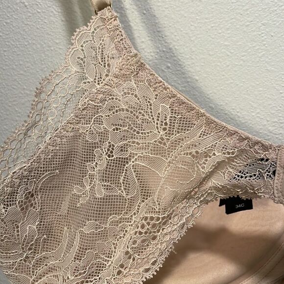 𝅺natori light pink underwire woman’s bra - Picture 5 of 9